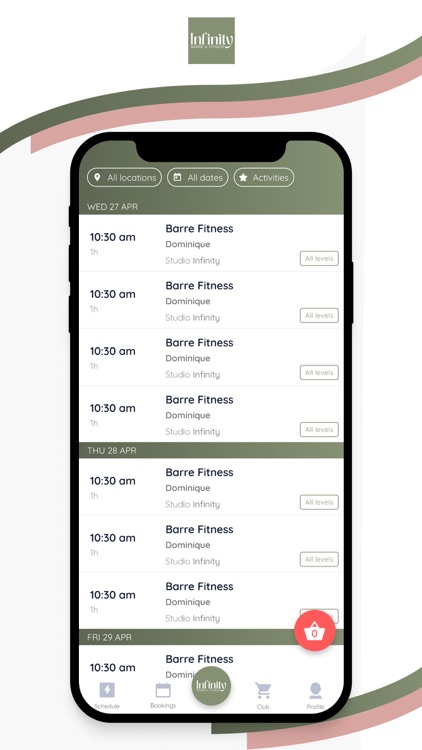 Infinity Barre Fitness