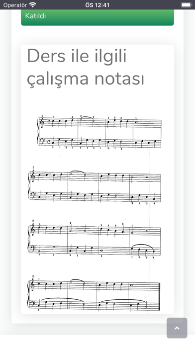 Mezzo Müzik Akademi Screenshot