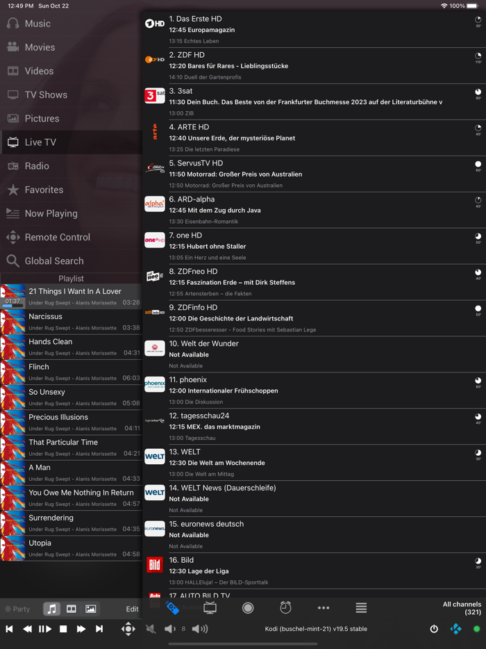 Official Kodi Remote