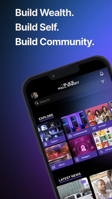The Black Wall Street Screenshot