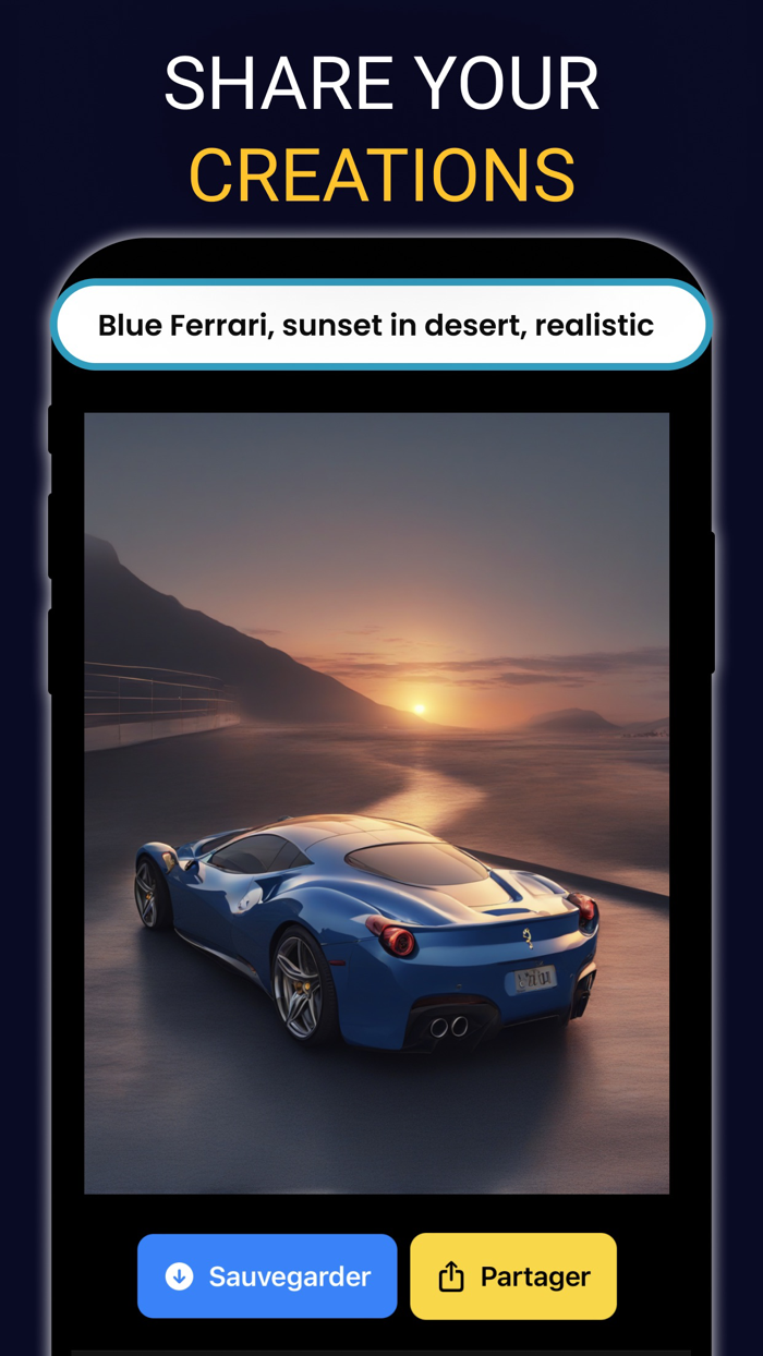 AI Art Generator - Journey