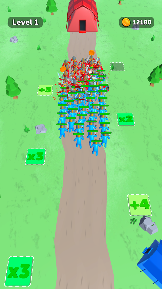 #5. Pull and Fight (iOS) بواسطة: Abdurrahman Sapoglu