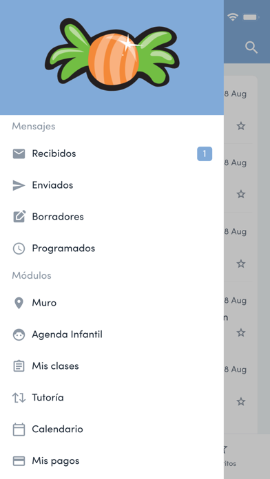 Caramelo app Screenshot