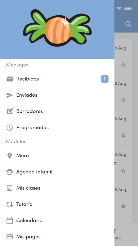 #1. Caramelo app (iOS) 由: Servicios Infantiles Caramelo S.c.