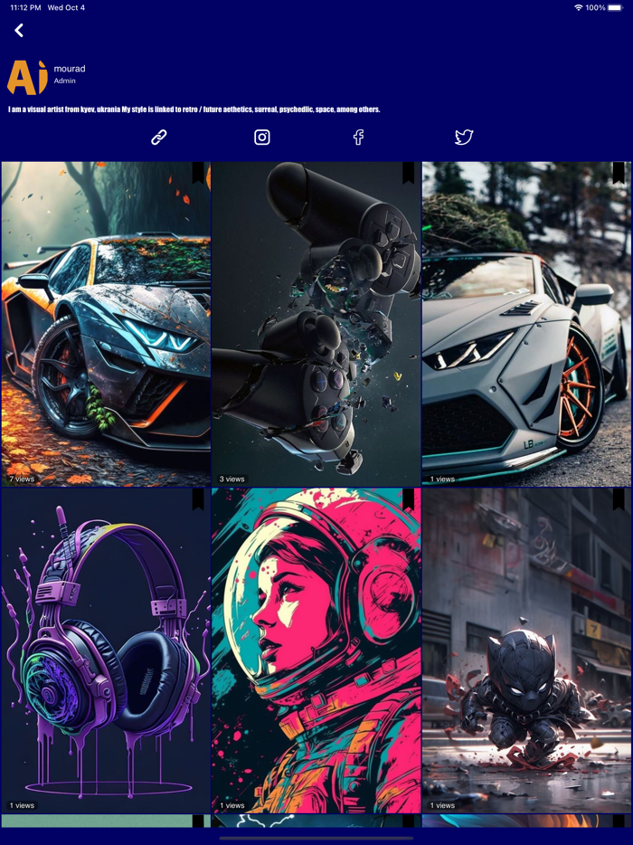 Ai Generated Art 4K Wallpaper