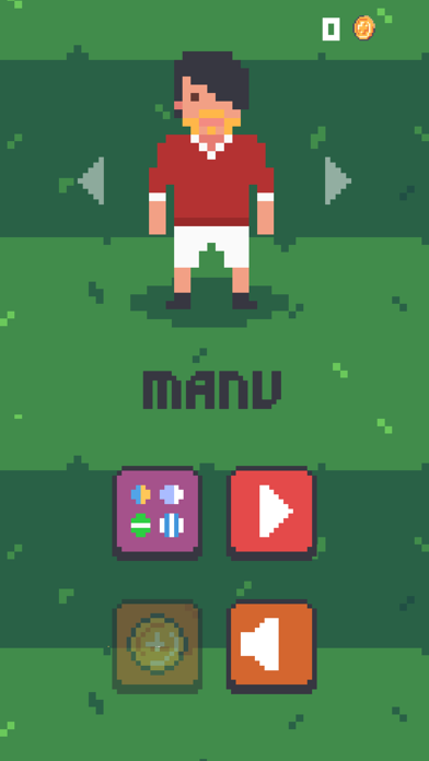 8bit Soccer - Champions Teams Screenshot