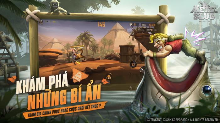 Metal Slug Awakening