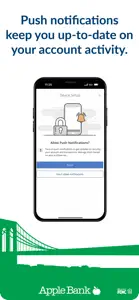 Apple Bank Mobile Banking screenshot #6 for iPhone