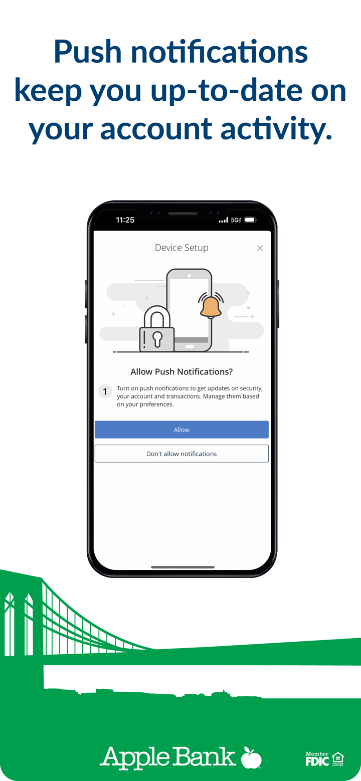 Apple Bank Mobile Banking screenshot 6