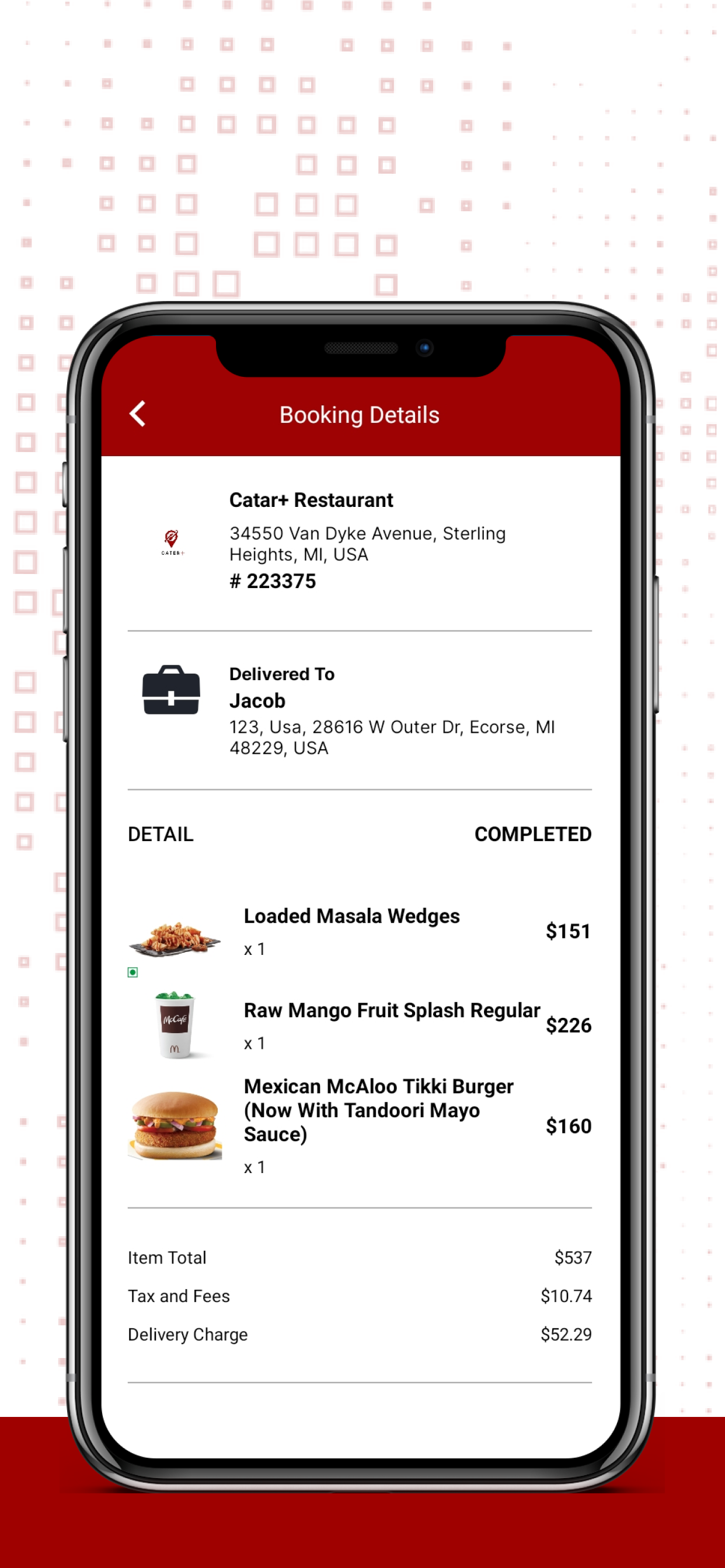 CaterPlus Driver