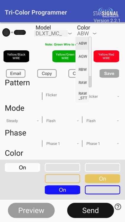Star Tri-Color Programmer screenshot-6