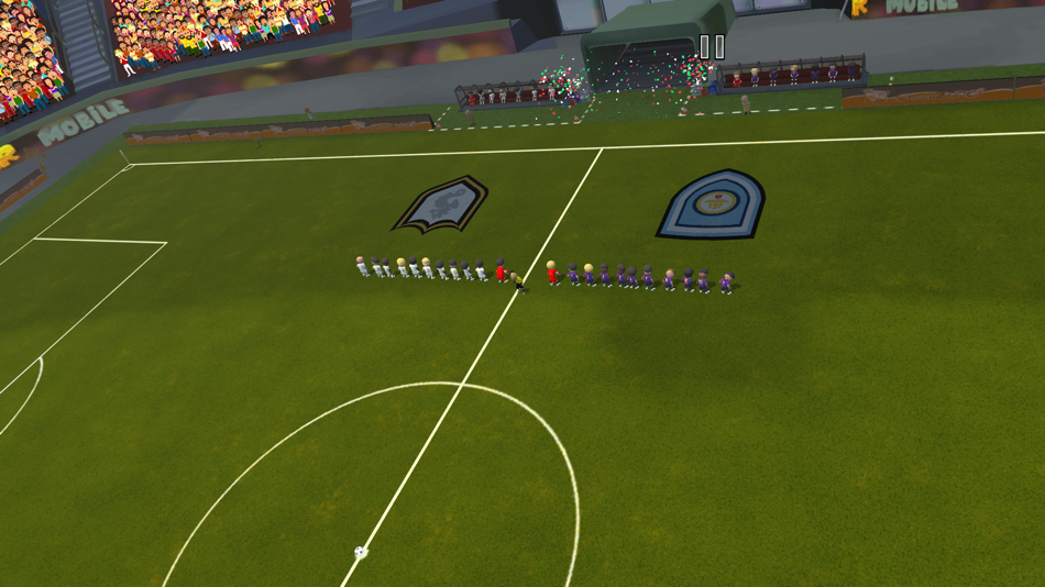 #10. Super Arcade Soccer MOBILE (iOS) 由: Ruben Alcaniz