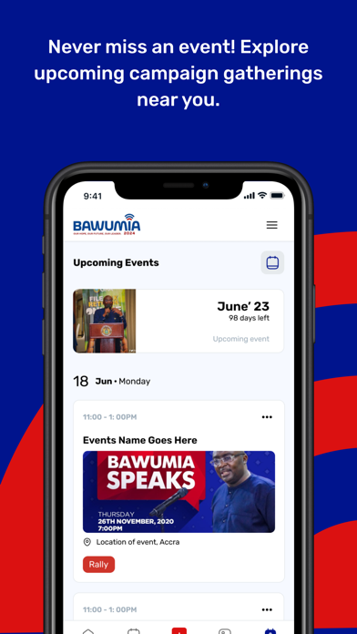 Bawumia Connect Screenshot