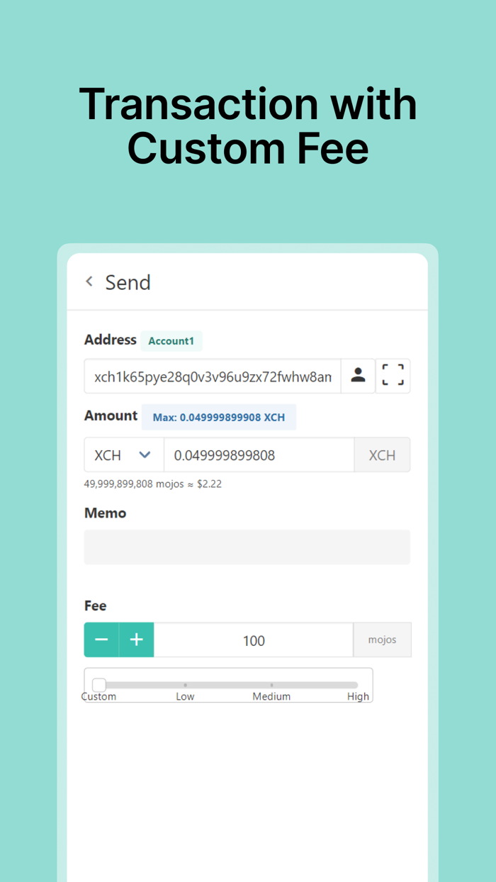 Pawket Chia Wallet XCH NFTS