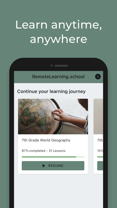 Homeschool Pro Screenshot
