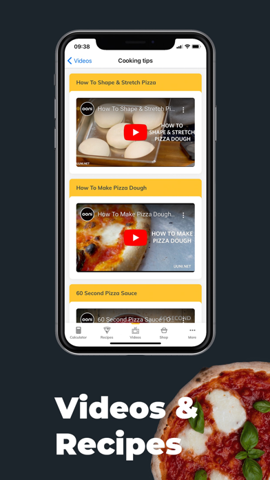 Ooni Pizza Ovens Screenshot