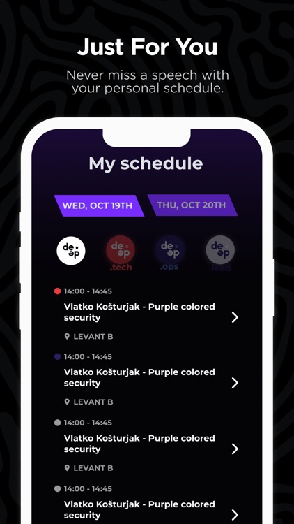 Deep Conference screenshot-3