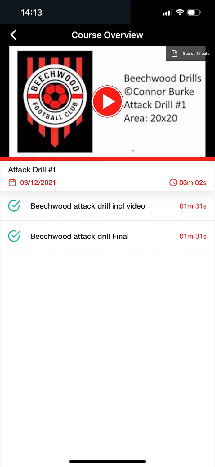 Beechwood FC Coaches Toolkit