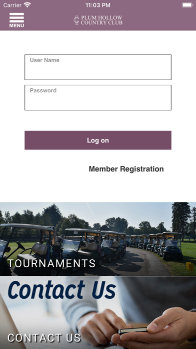 Plum Hollow Country Club Screenshot