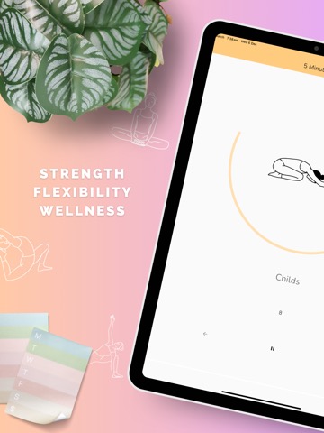 My Yoga Timer: Stretching appのおすすめ画像1