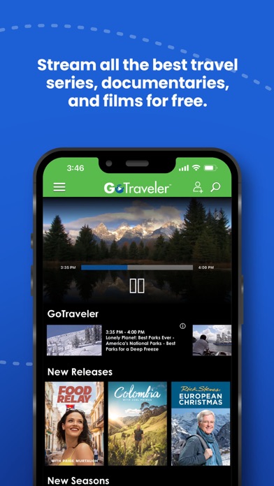 GoTraveler Screenshot