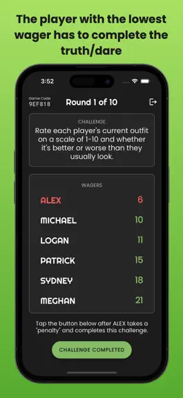Game screenshot Wager Danger • Party Game apk