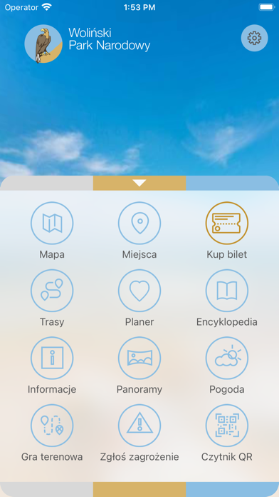 Screenshot #1 pour Woliński Park Narodowy