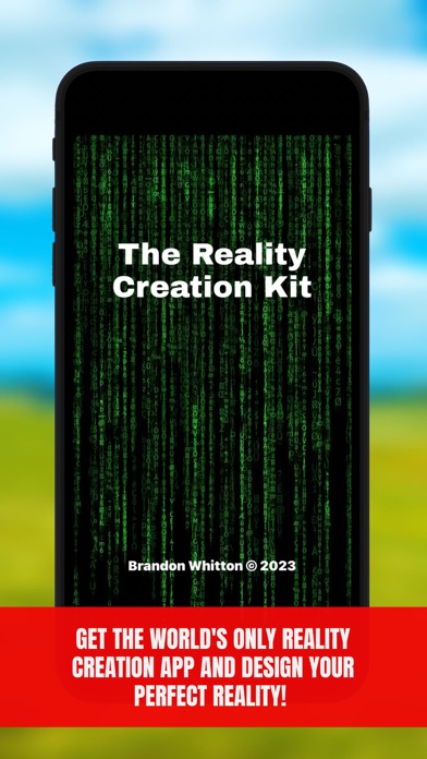 Reality Creation Kit Screenshot