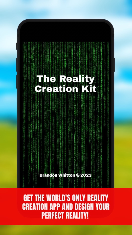 #1. Reality Creation Kit (iOS) Bởi: Brandon Whitton