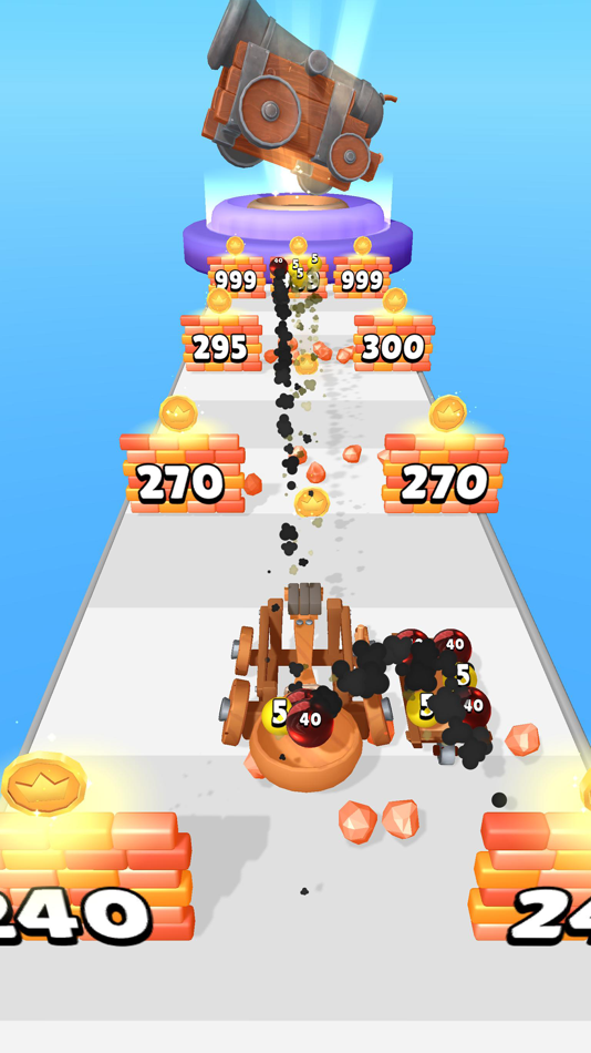 #10. Catapult Run 3D (iOS) 由: Ece Seyrek Hadogan