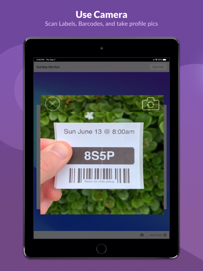 Planning Center Check-Ins