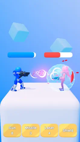 Game screenshot Upgrade Battle apk