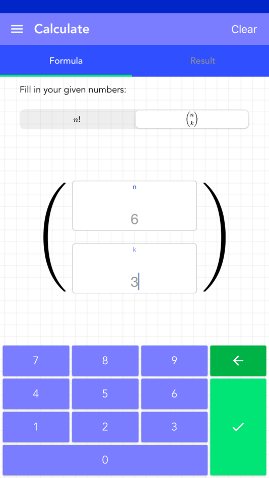 #4. Binomial Coefficient PRO (iOS) 由: Glindemann, Sennoun, Langer GbR