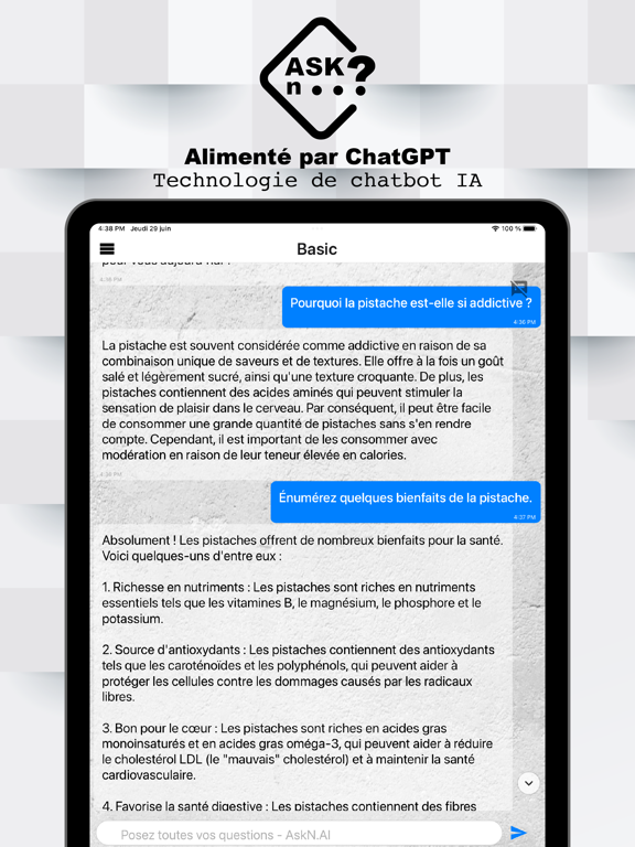 Screenshot #4 pour Chat IA NLP - Discutez AskN AI