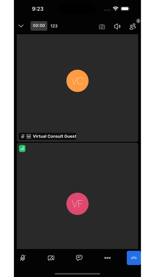 #3. Virtual Consult (iOS) 由: E-Clinics International LLC
