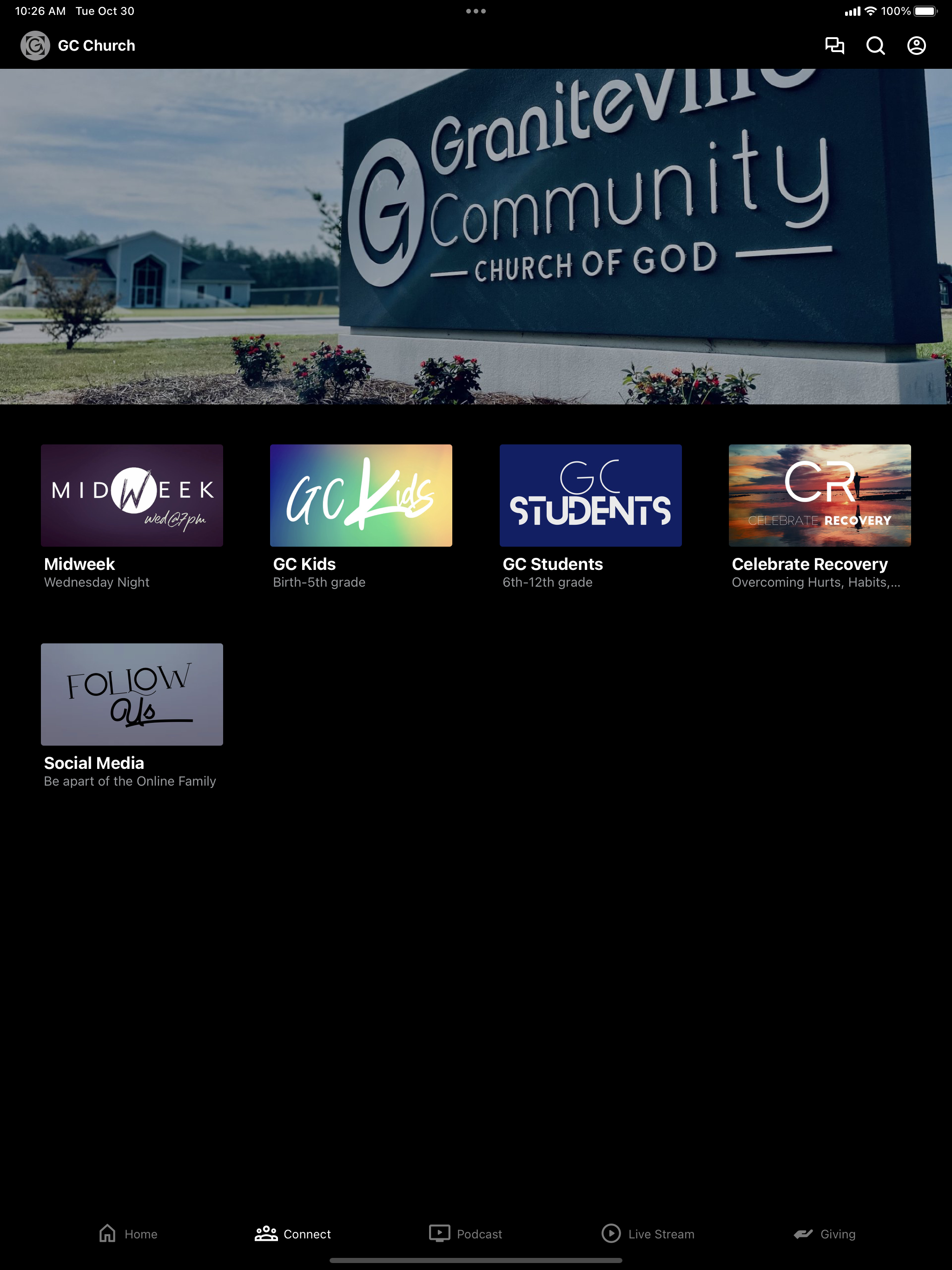 Graniteville Community Church