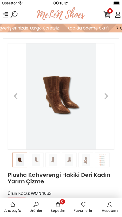 Melen Shoes Screenshot
