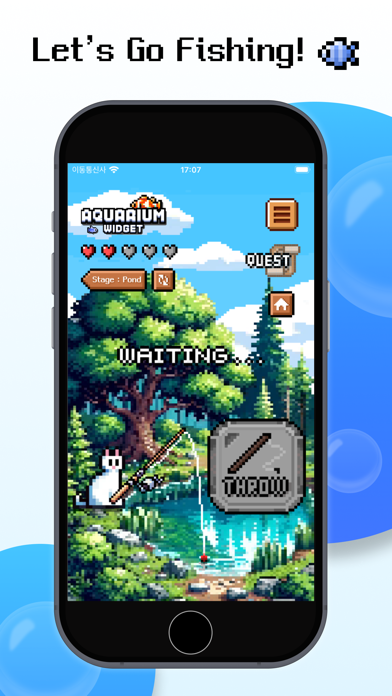 Aquarium Widget iPhone screenshot 2 - Graphics & Design app