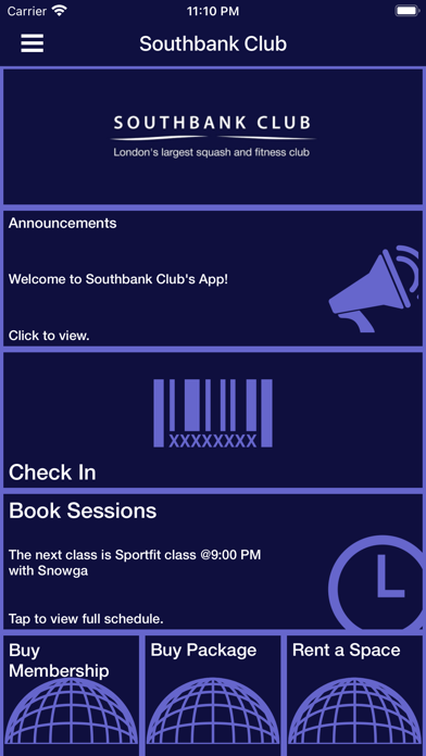 Southbank Club Screenshot