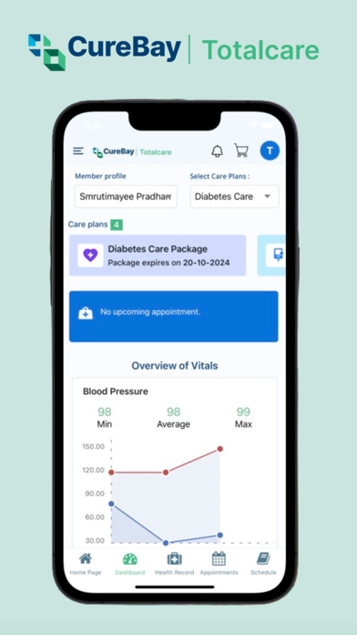 Curebay Totalcare Screenshot