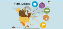 Game screenshot North America Geography mod apk