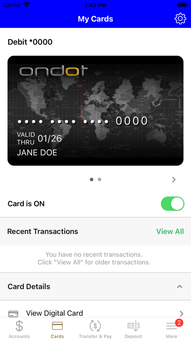 New Hampshire FCU Screenshot