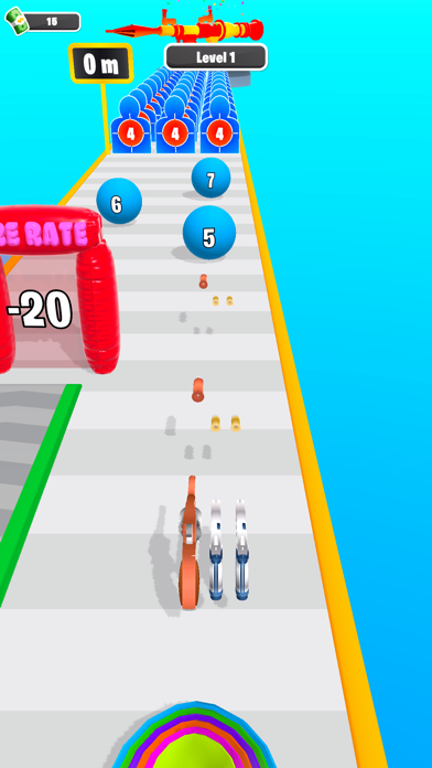 Air Thrower Screenshot