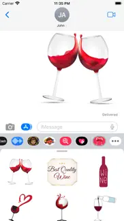 How to cancel & delete tasty wine stickers 3