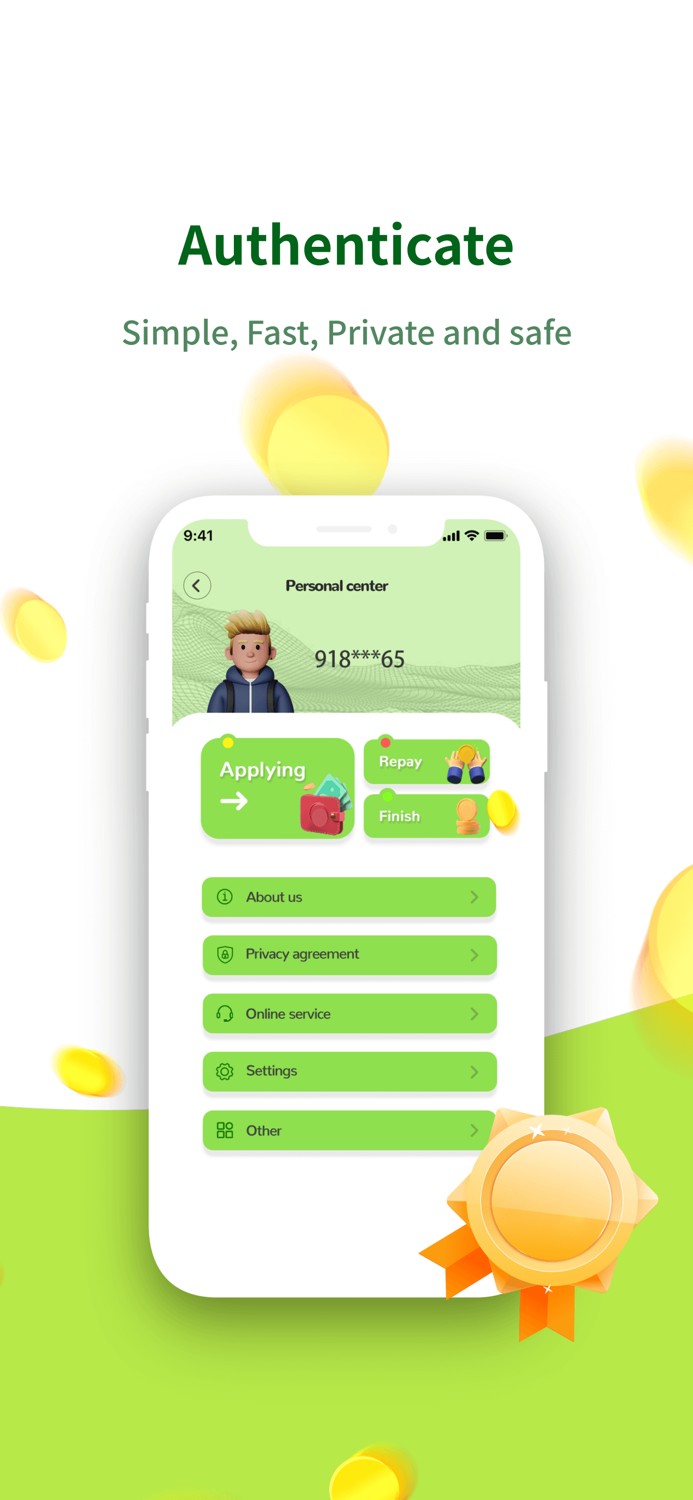 Dana Nyaman - Pinjaman pribadi