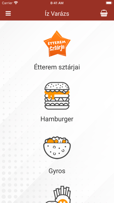 Íz Varázs Screenshot