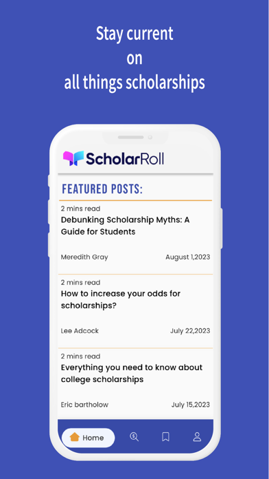 ScholarRoll Screenshot