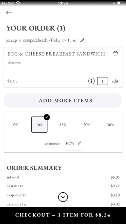Scratch Bakery Cafe screenshot-3