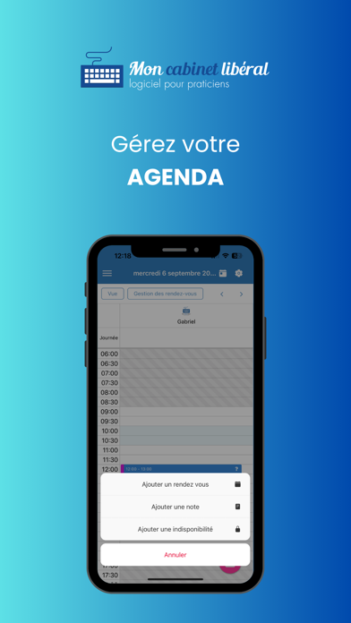 Mon Cabinet Libéral Screenshot