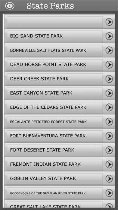 Utah - Camping & Trails,Parks Screenshot